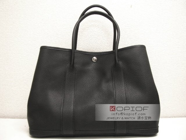 エルメス ガーデン スーパーコピーパーティPMネゴンダ-ブラック(シルバー金具) her006